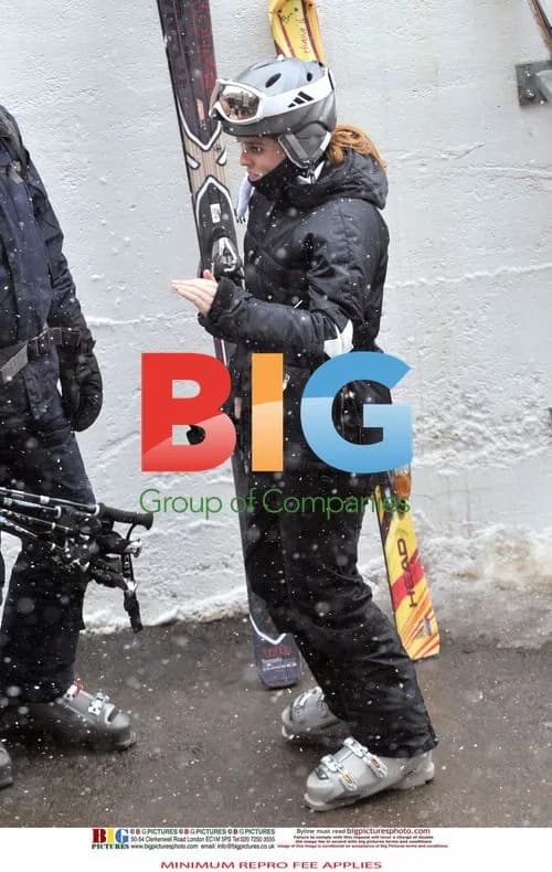 Prince Andrew's Birthday Ski Trip