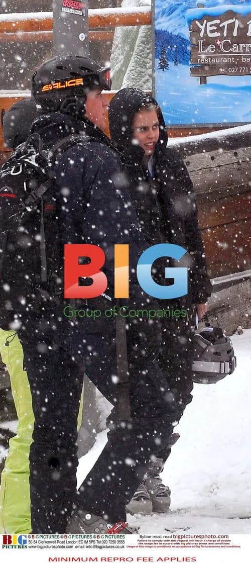 Prince Andrew\'s Birthday Ski Trip