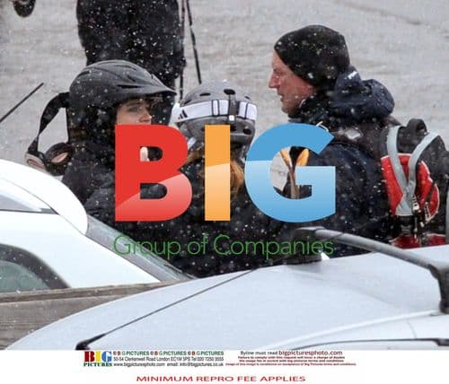 Prince Andrew and Royal Family Return from Skiing