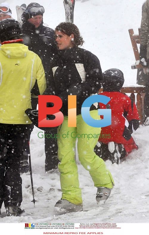 Prince Andrew and Family Return from Skiing Trip