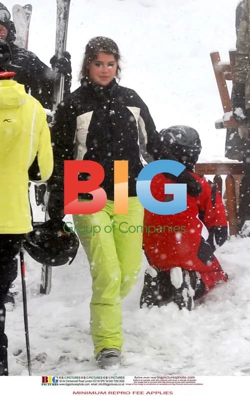 Prince Andrew's Birthday Ski Trip