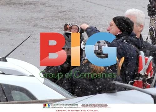 Royal Family Returns from Ski Trip