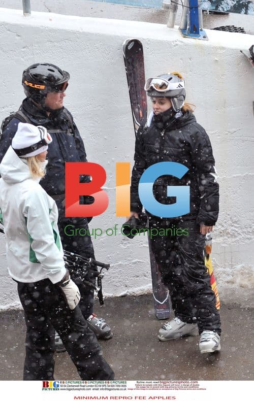 Prince Andrew's Birthday Ski Trip