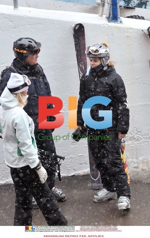 Prince Andrew's Birthday Ski Trip