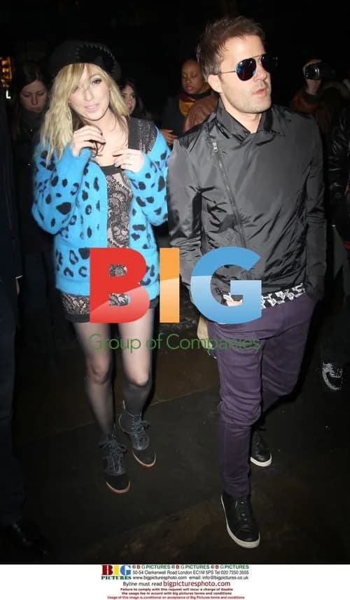 Katie White from 'The Ting Tings' at Tommy Hilfiger NYFW 2010