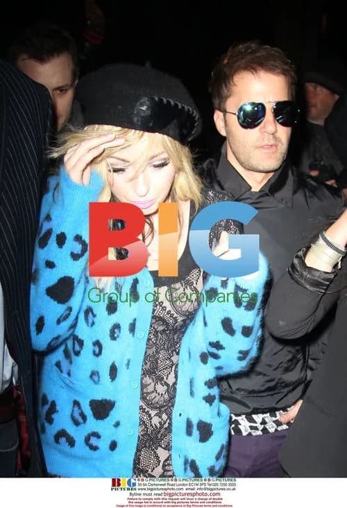 Katie White from The Ting Tings at Tommy Hilfiger Fashion Week