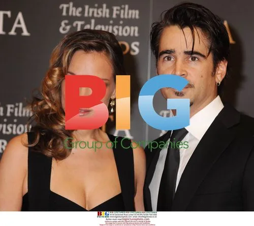 Colin Farrell and Alicja Bachleda at Awards Gala