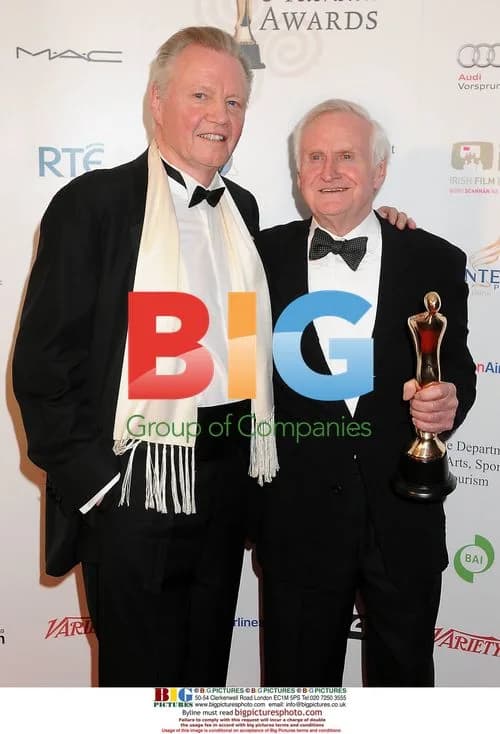 Jon Voight at Awards Ceremony in Dublin