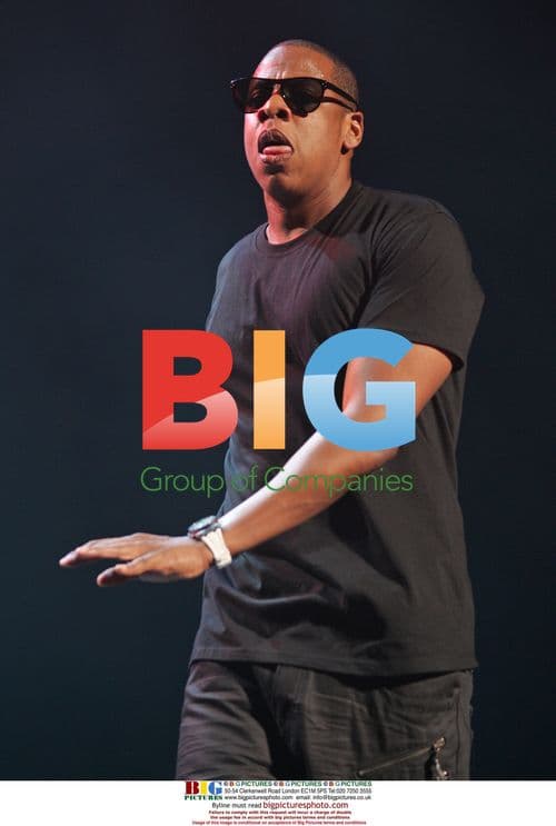 Jay-Z Performs at Opening of BP3 Tour 2010