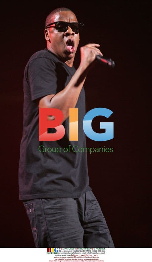Jay-Z Performs at BP3 Tour Opening
