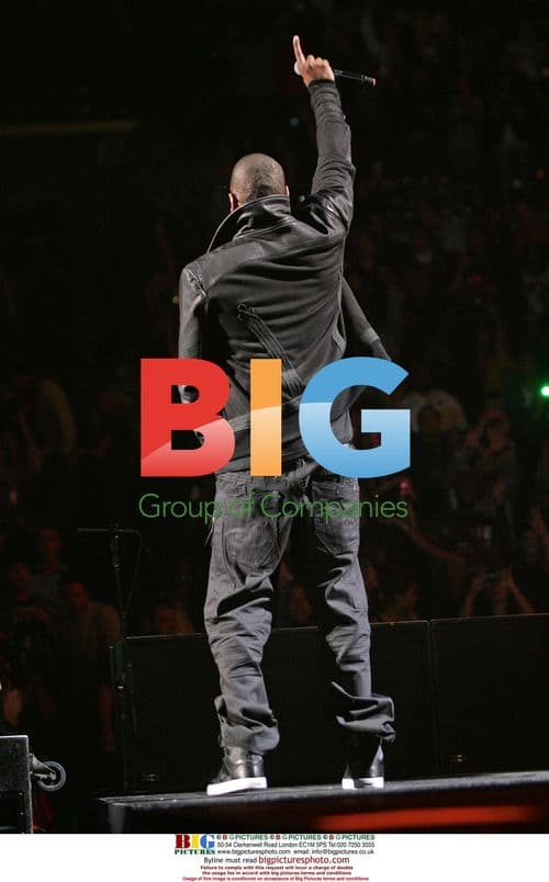 Jay-Z Performs on BP3 Tour 2010