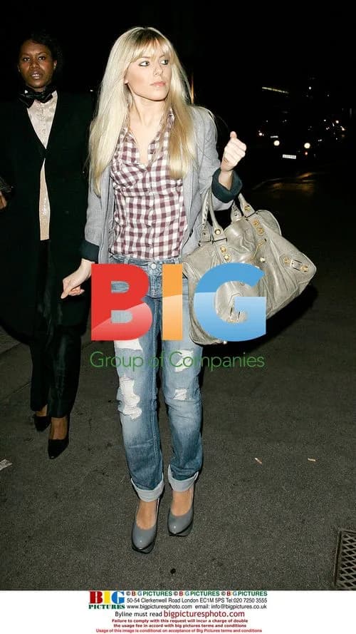 Molly King Leaving PPQ Fashion Show