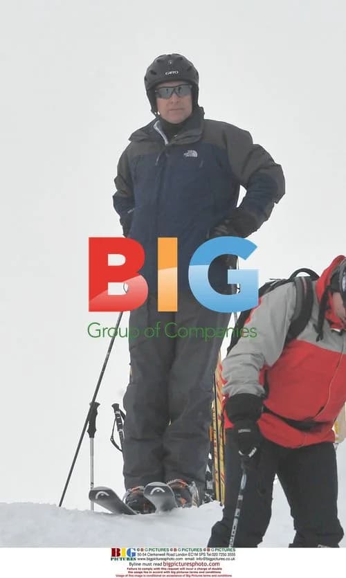 Prince Andrew Celebrates Birthday Skiing with Family