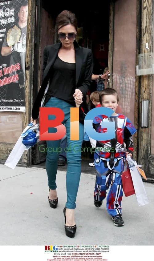 Victoria Beckham at Cruz's 5th Birthday