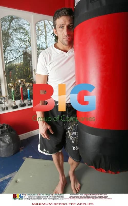Alex Reid Training in Gym
