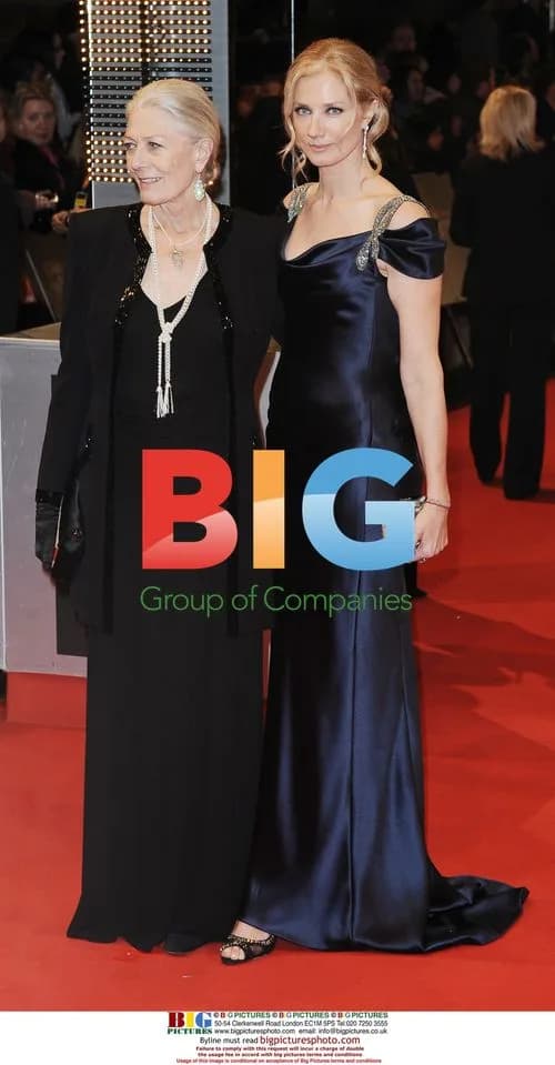 Vanessa Redgrave and Joely Richardson at BAFTA's