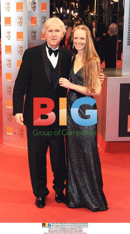 James Cameron at 2010 BAFTA's