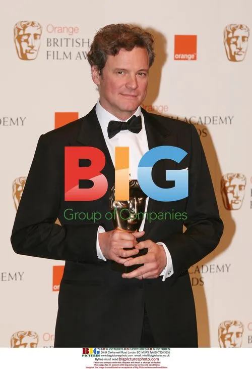 Colin Firth at BAFTA Awards