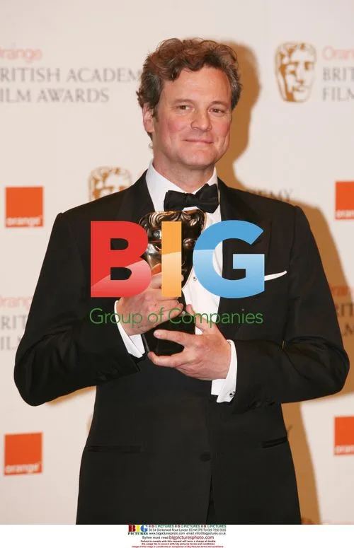 Colin Firth at BAFTA Awards