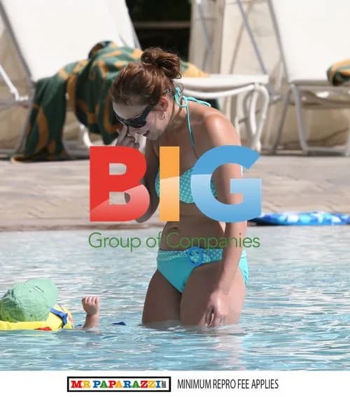 Charlotte Church's Family Vacation in Dubai