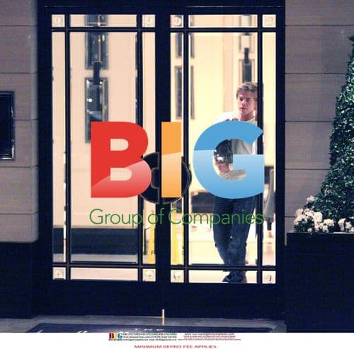 Derek Hough Leaves Cheryl Cole's Hotel