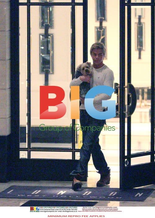Derek Hough Caught Leaving Cheryl Cole's Hotel