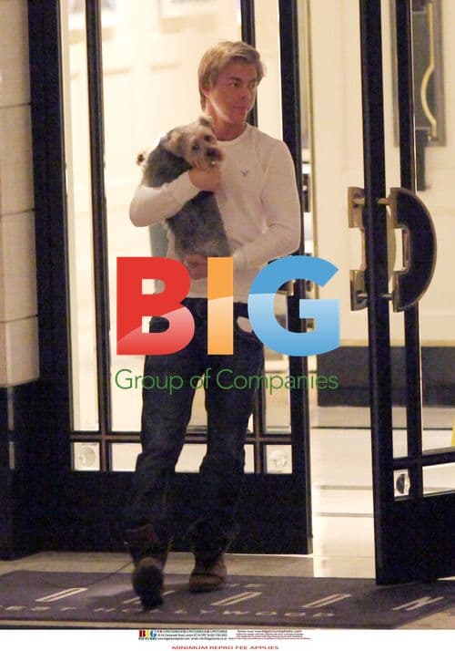 Derek Hough Leaves Cheryl Cole's Hotel at 4am