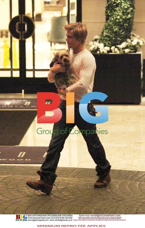Derek Hough Spotted Leaving Cheryl Cole's Hotel