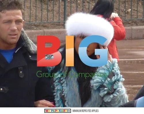 Katie Price and Family at Euro Disney