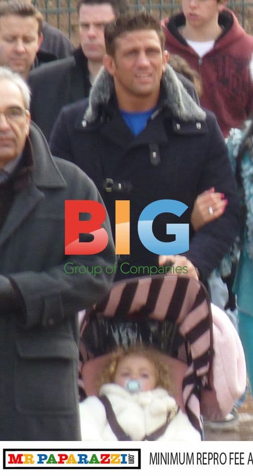 Katie Price with family at Euro Disney