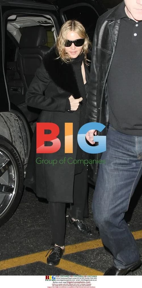 Madonna out in Manhattan