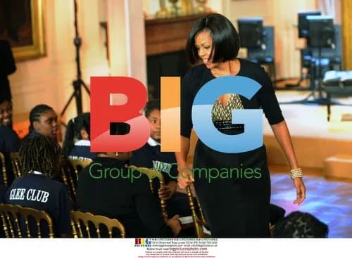 Michelle Obama Hosts School Glee Club at White House