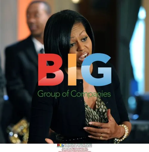 Michelle Obama Speaks to Glee Club