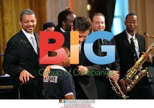 Harry Connick Jr. Performs at White House