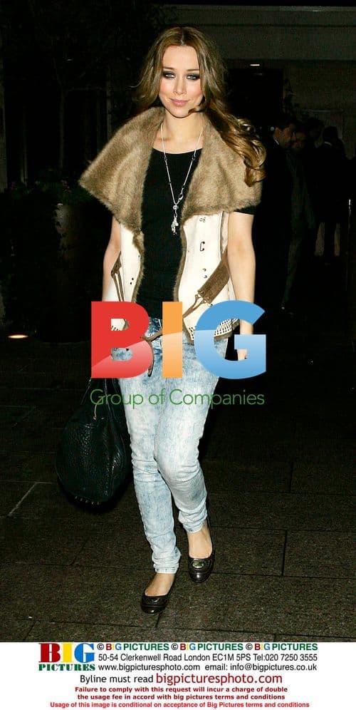 Una Healy out in London