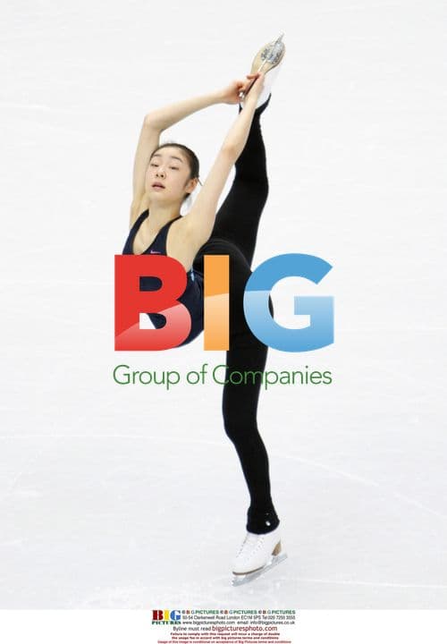 Yu-Na Kim at 2010 Winter Olympics