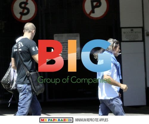 Dannii Minogue Pregnant in Cape Town