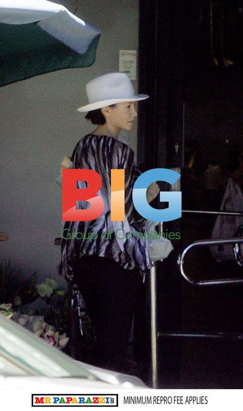 Dannii Minogue and Chris Smith in Cape Town