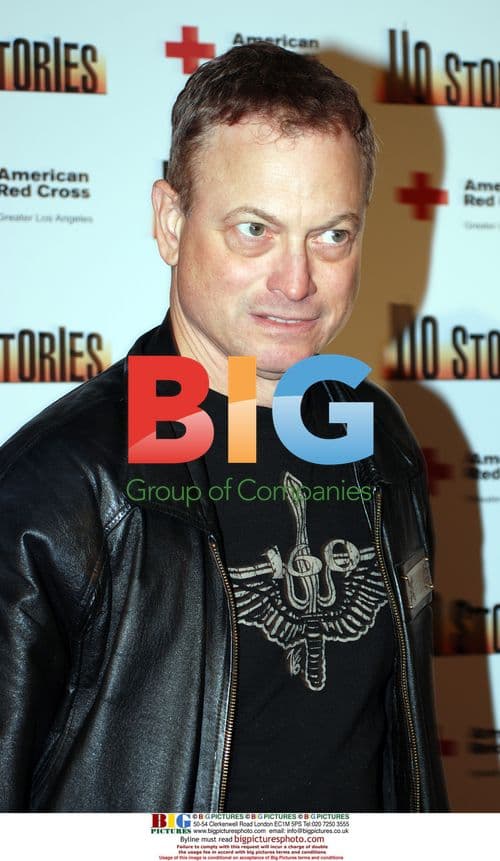 Gary Sinise at 110 Stories Benefit