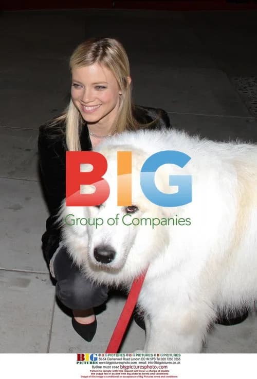 Amy Smart at Pucca Capsule Launch