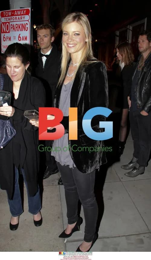 Amy Smart at Pucca Capsule Launch