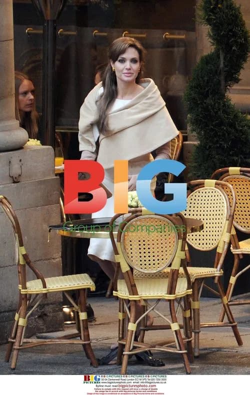 Angelina Jolie on 'The Tourist' Set in Paris