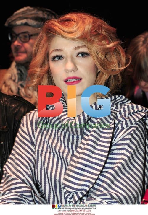 Nicola Roberts at Ashish Show