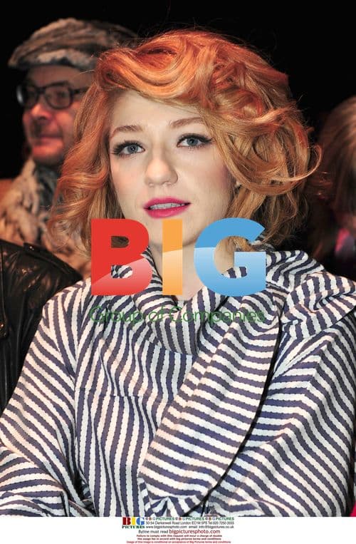 Nicola Roberts at Ashish Show