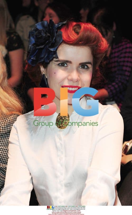 Paloma Faith at London Fashion Week