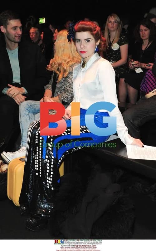 Paloma Faith at Ashish Show