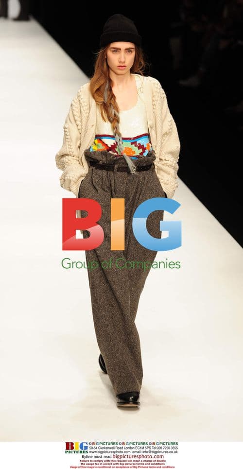 London Fashion Week - Ashish Show