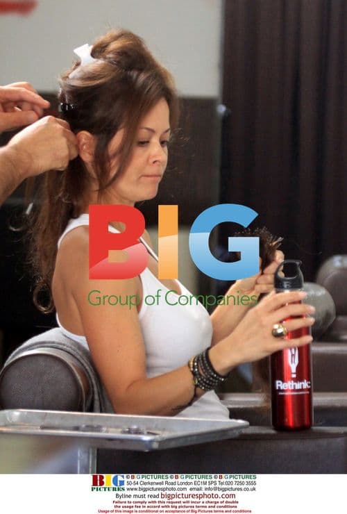 Brooke Burke at Shampoo Salon