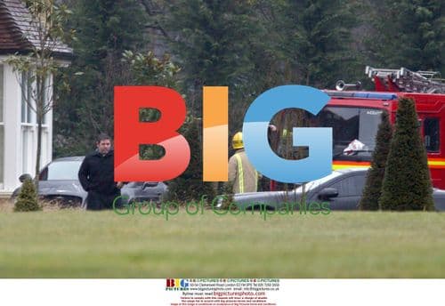 Cheryl and Ashley Cole's Home Fire