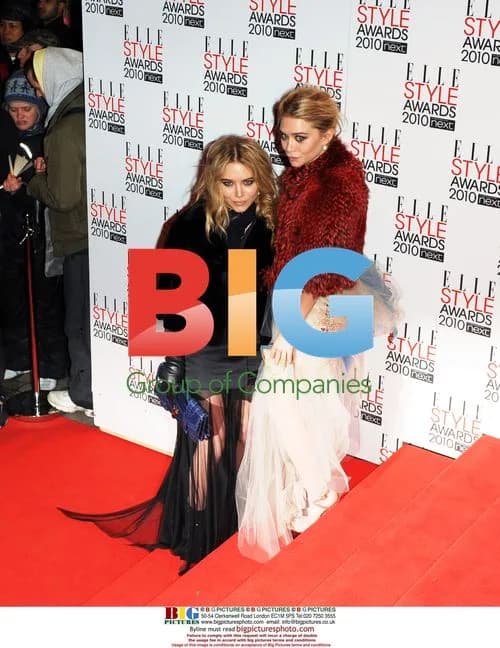Olsen Twins at Elle Style Awards 2010